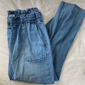 Loft Outlet Pull-On Mom jeans